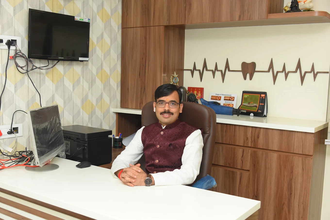 Dr. Chandrakant Upadhyay at Wellness Edge Clinic