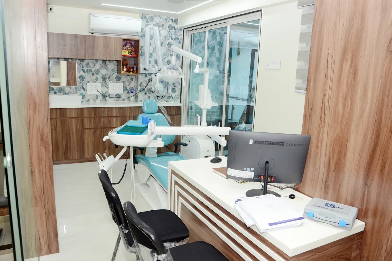 Treatment room 1